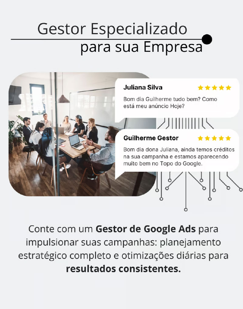 Imagem de gestor especializado