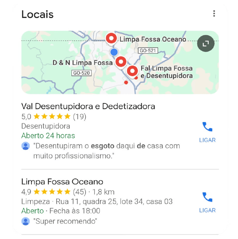 Imagem de resultados