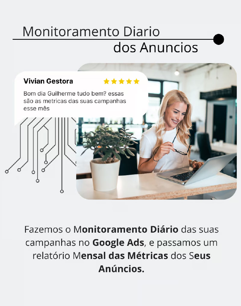 Imagem de monitoramento